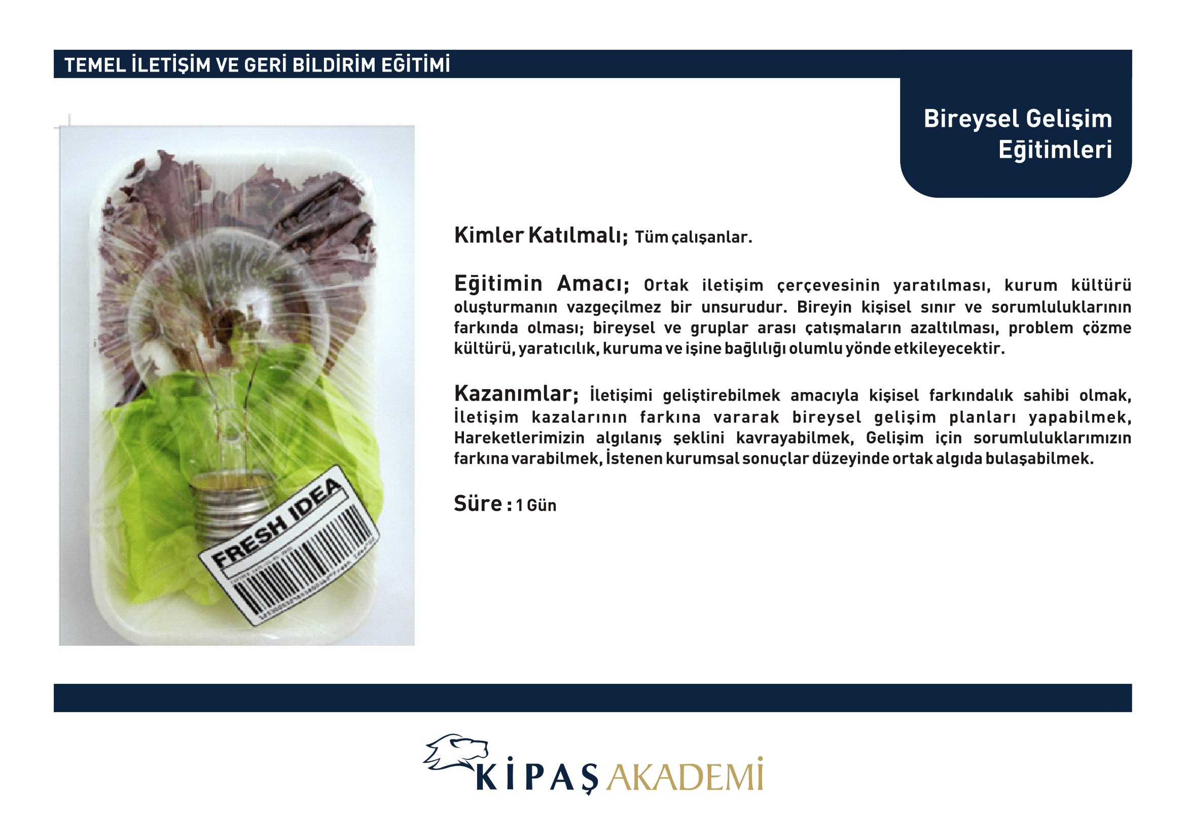 2018 Eğitim Kataloğu