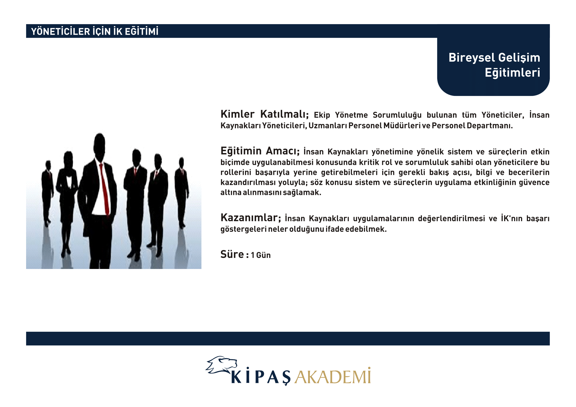 2018 Eğitim Kataloğu