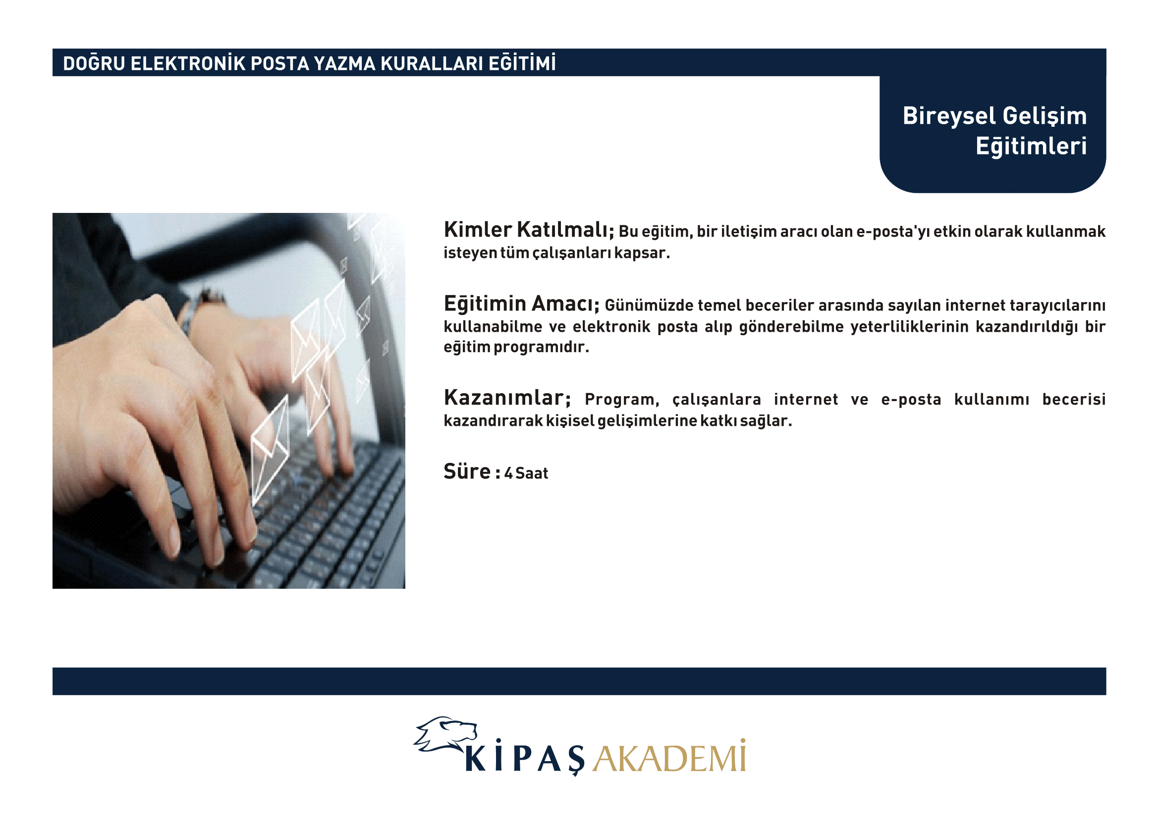 2018 Eğitim Kataloğu