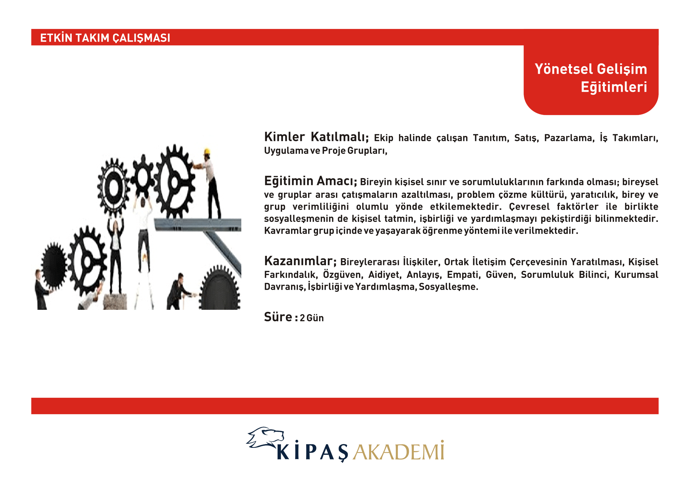 2018 Eğitim Kataloğu