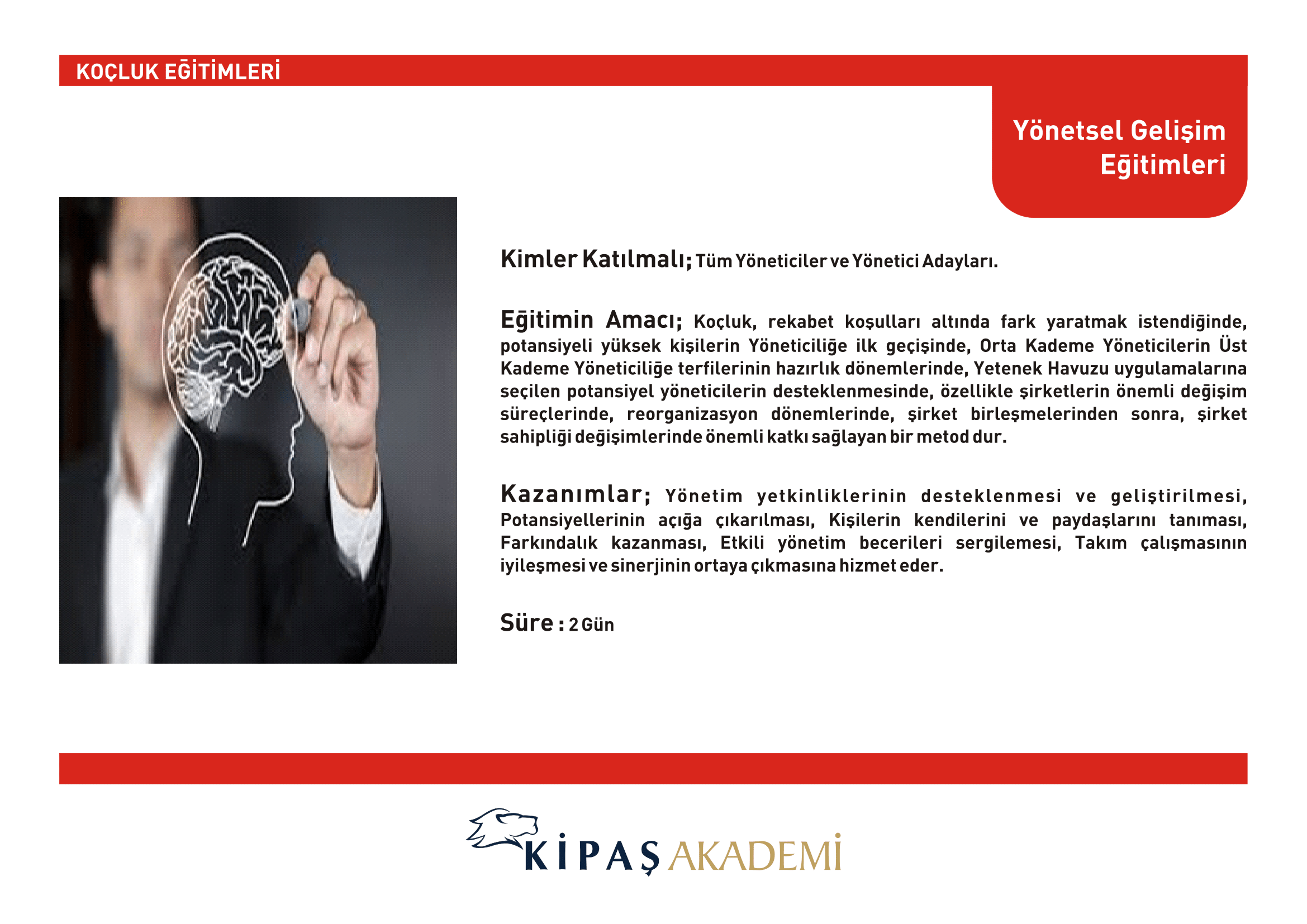 2018 Eğitim Kataloğu
