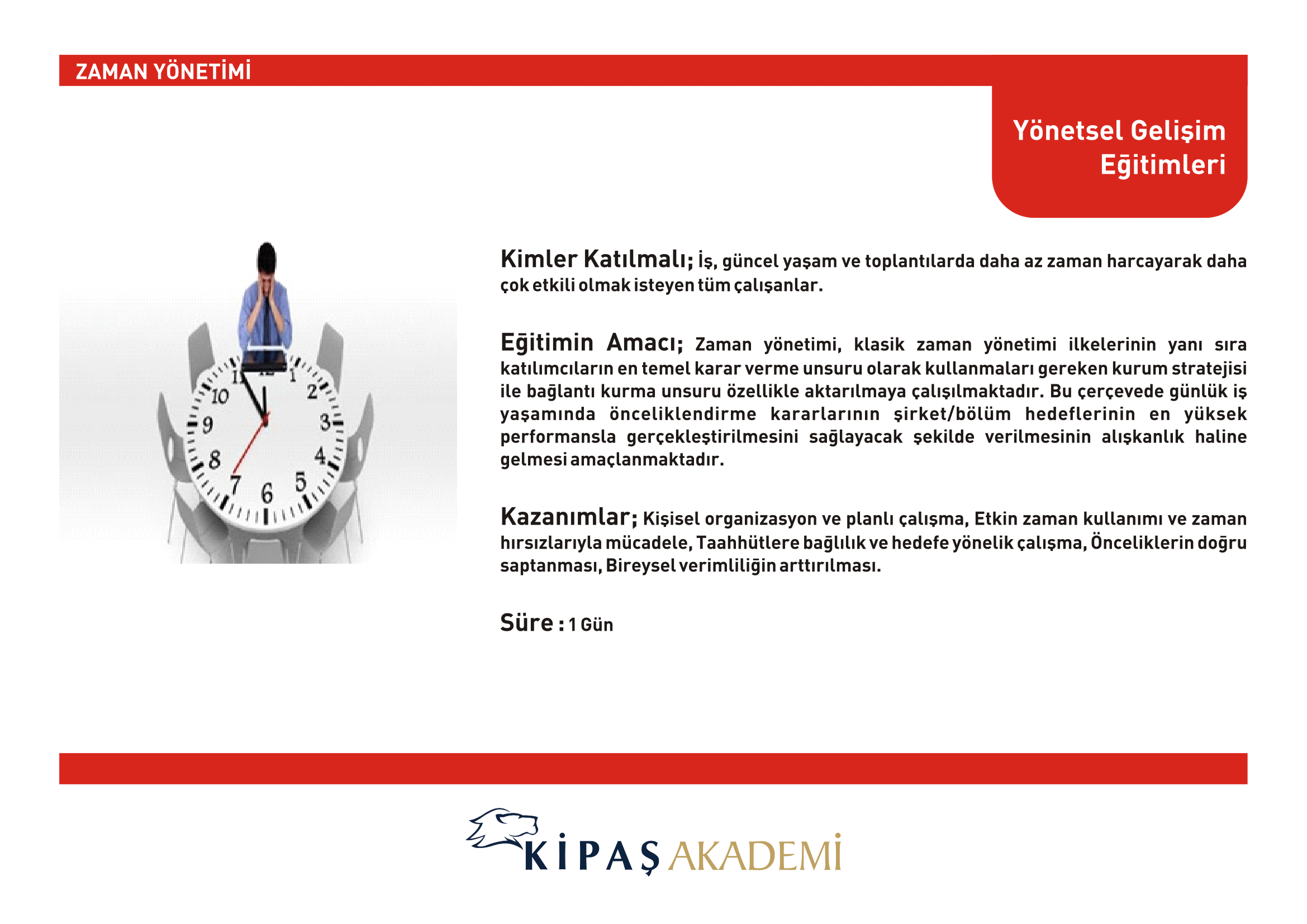 2018 Eğitim Kataloğu