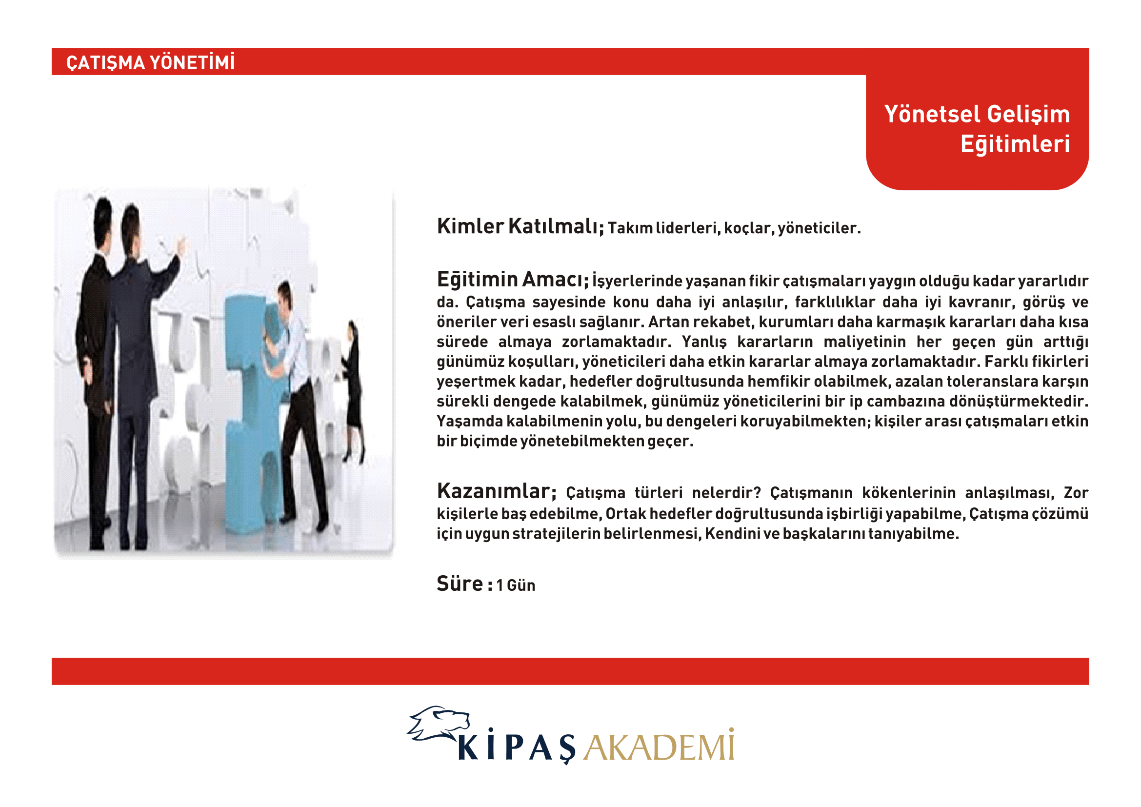 2018 Eğitim Kataloğu