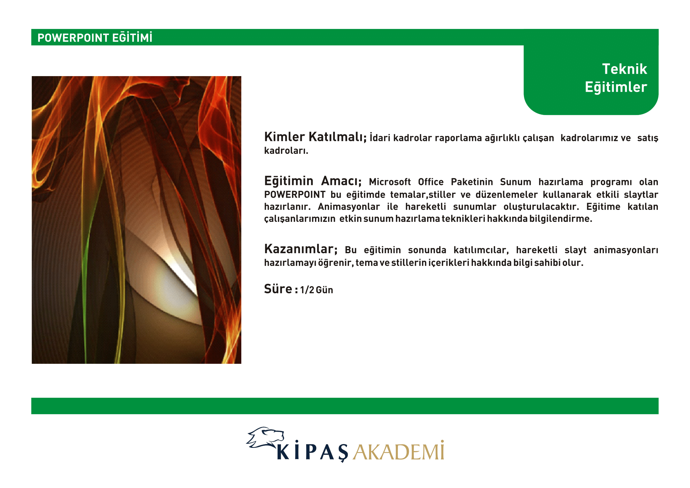 2018 Eğitim Kataloğu