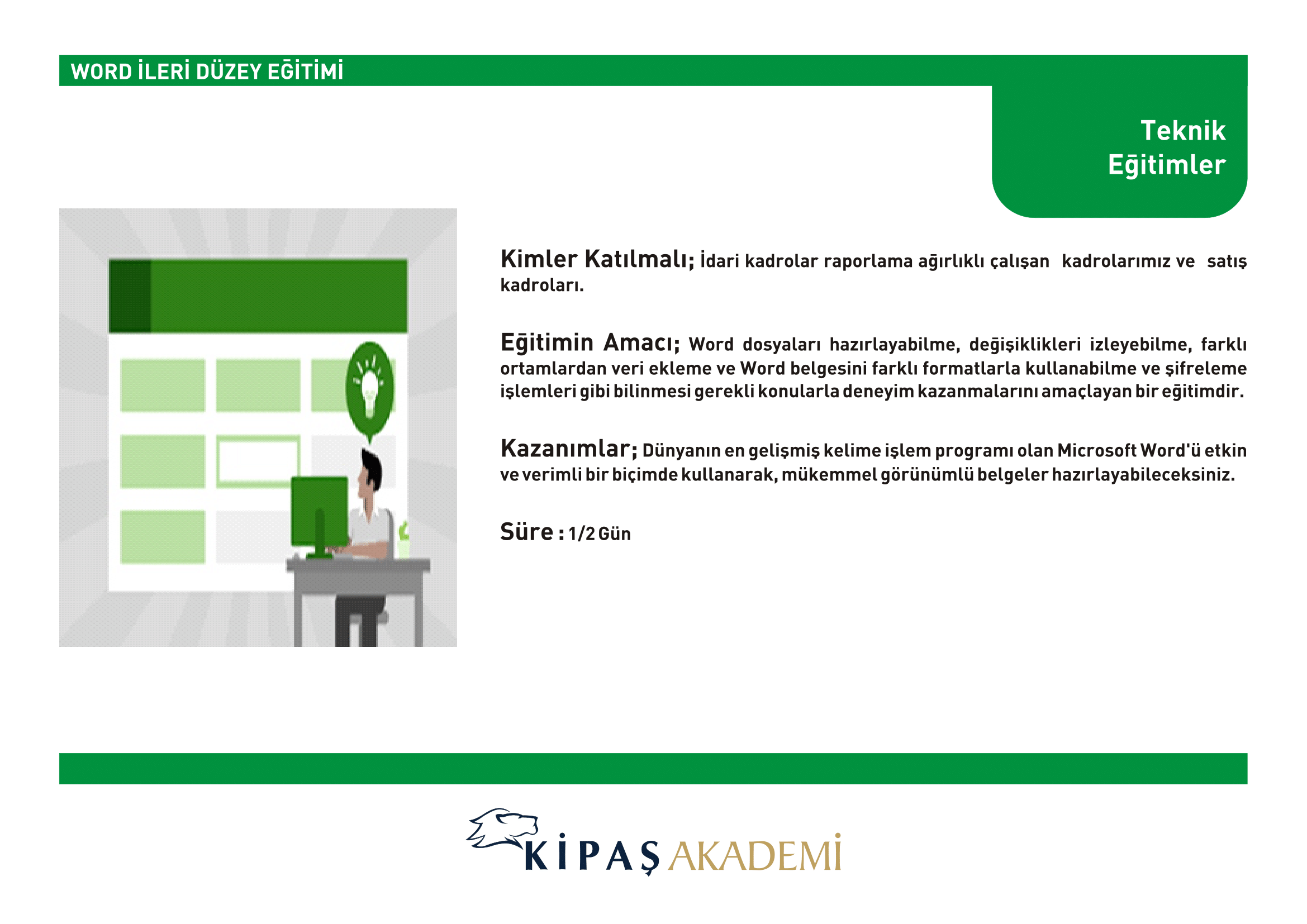 2018 Eğitim Kataloğu