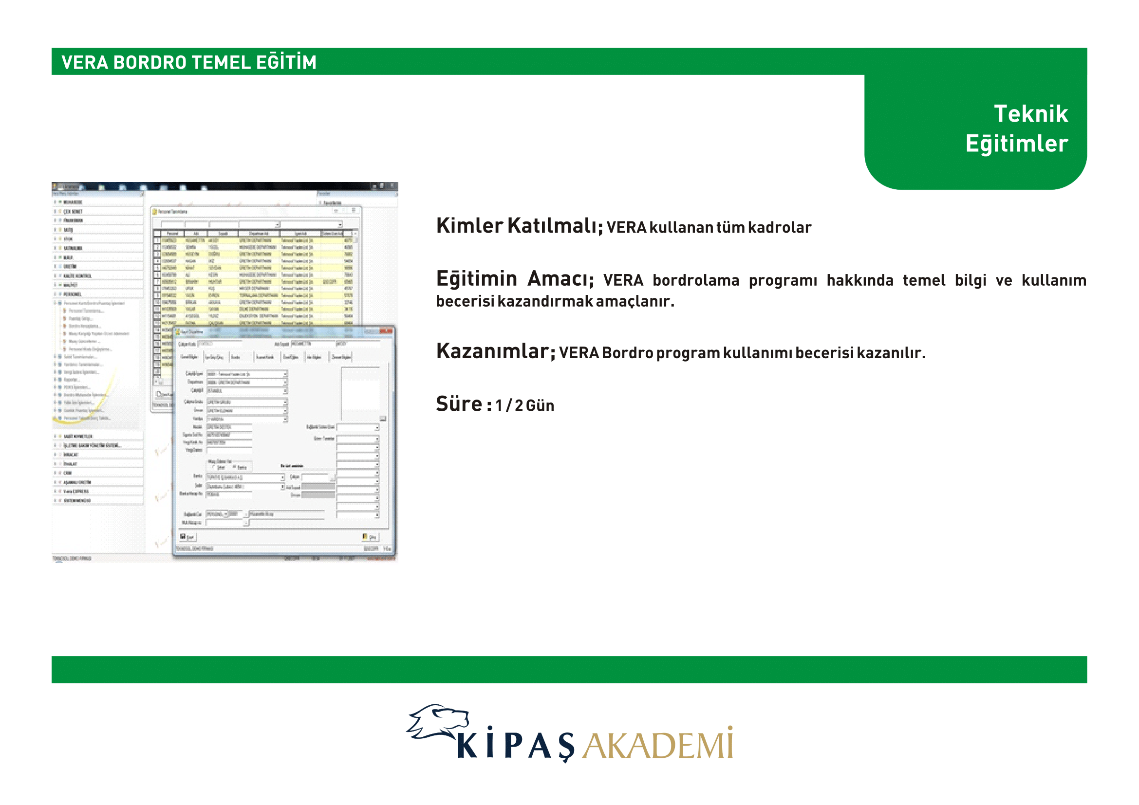 2018 Eğitim Kataloğu