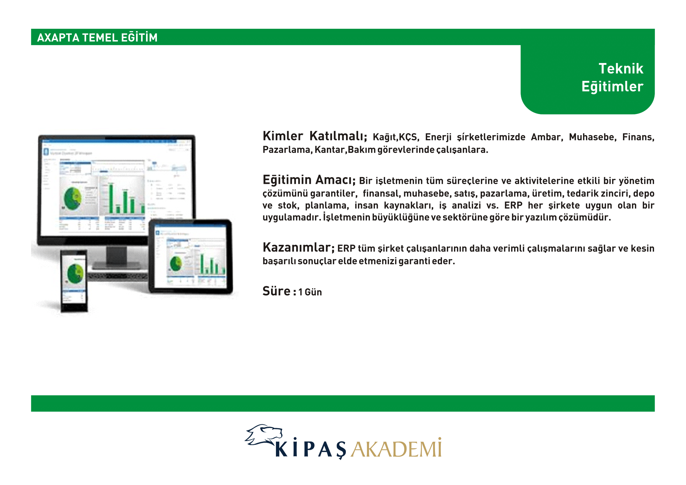 2018 Eğitim Kataloğu