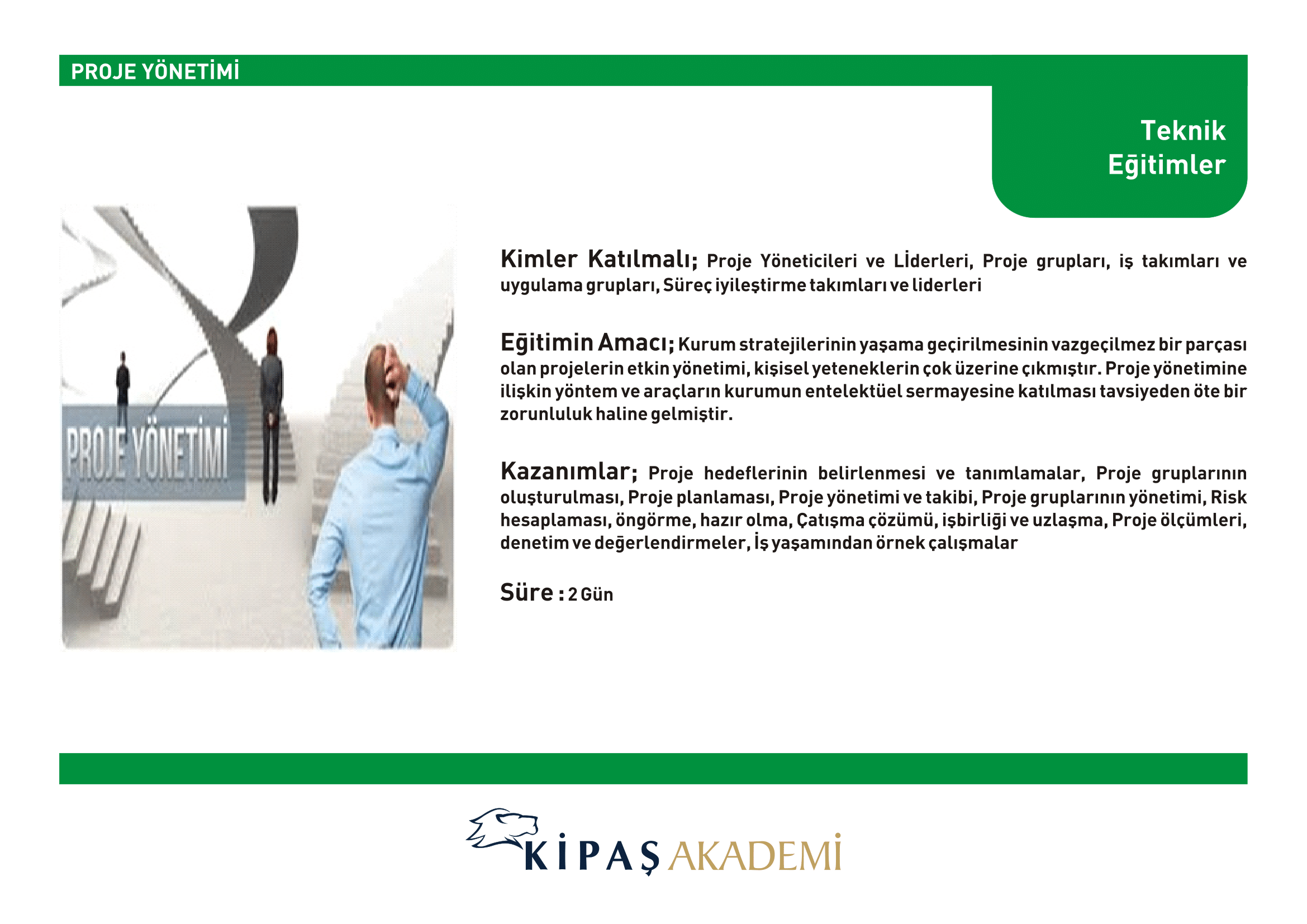 2018 Eğitim Kataloğu