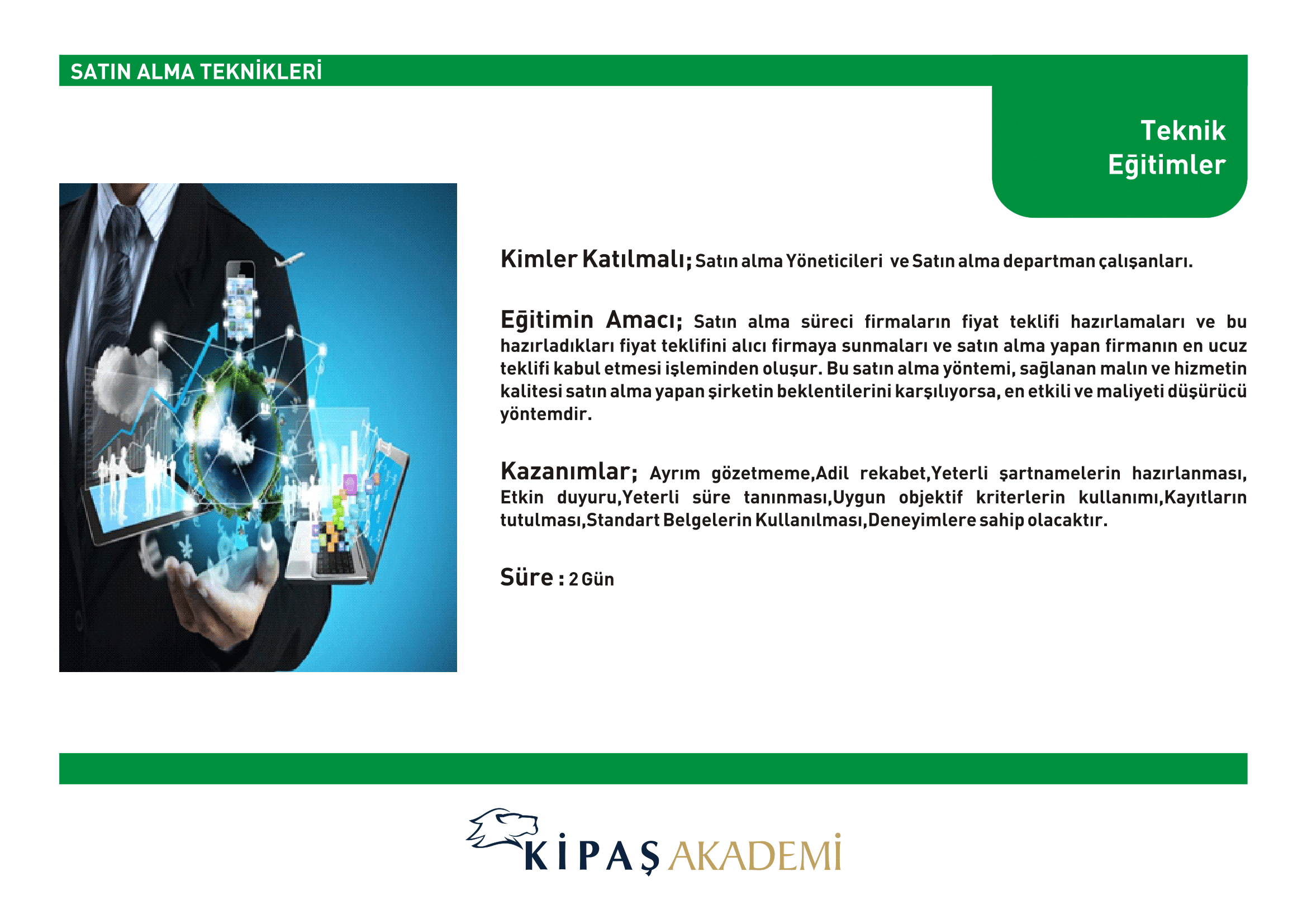 2018 Eğitim Kataloğu