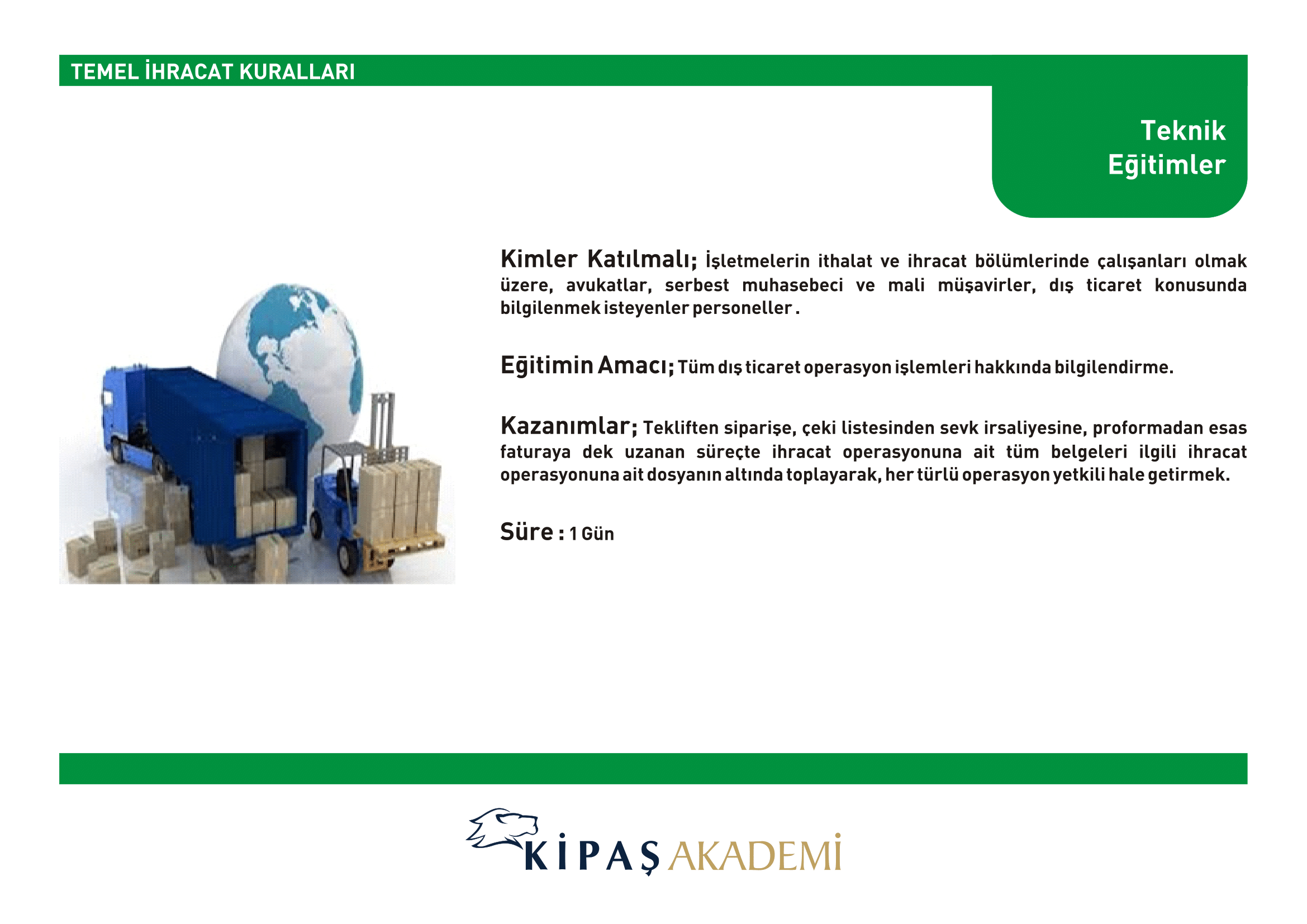 2018 Eğitim Kataloğu