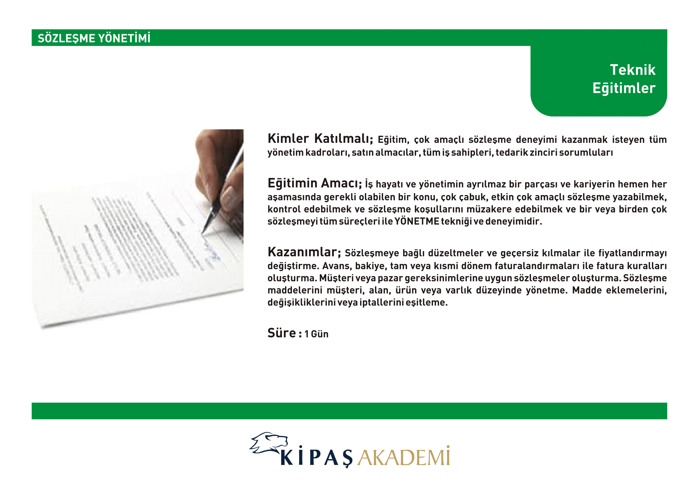 2018 Eğitim Kataloğu
