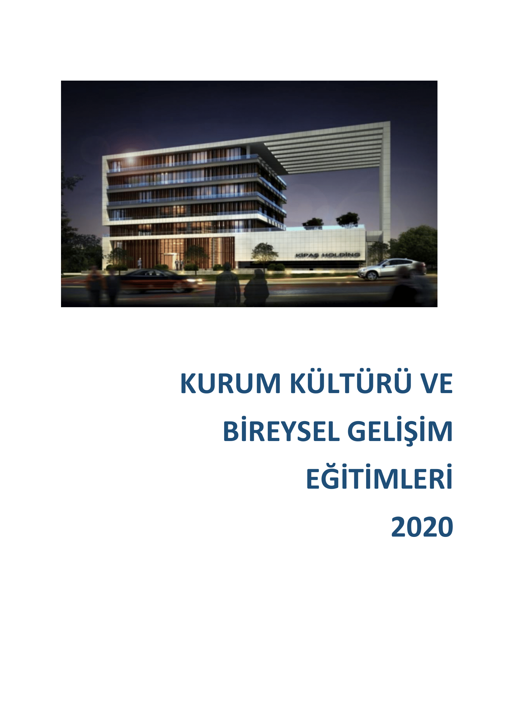 2020 Eğitim Kataloğu