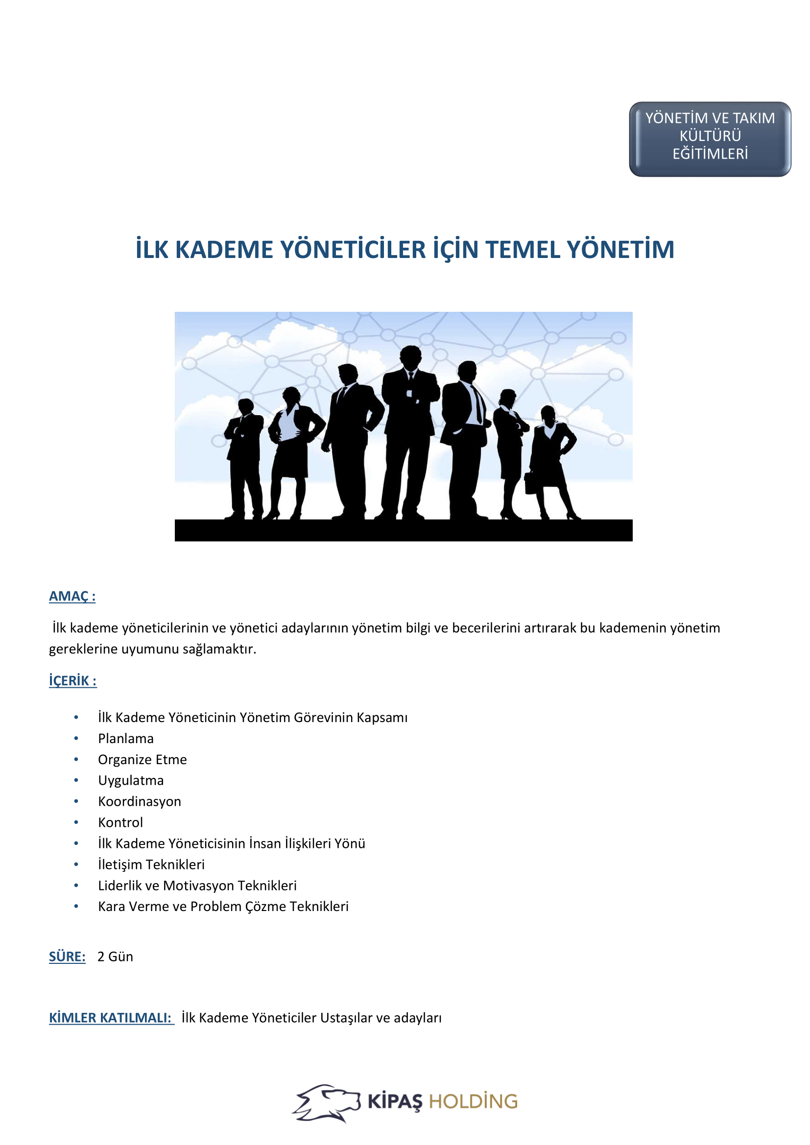 2020 Eğitim Kataloğu