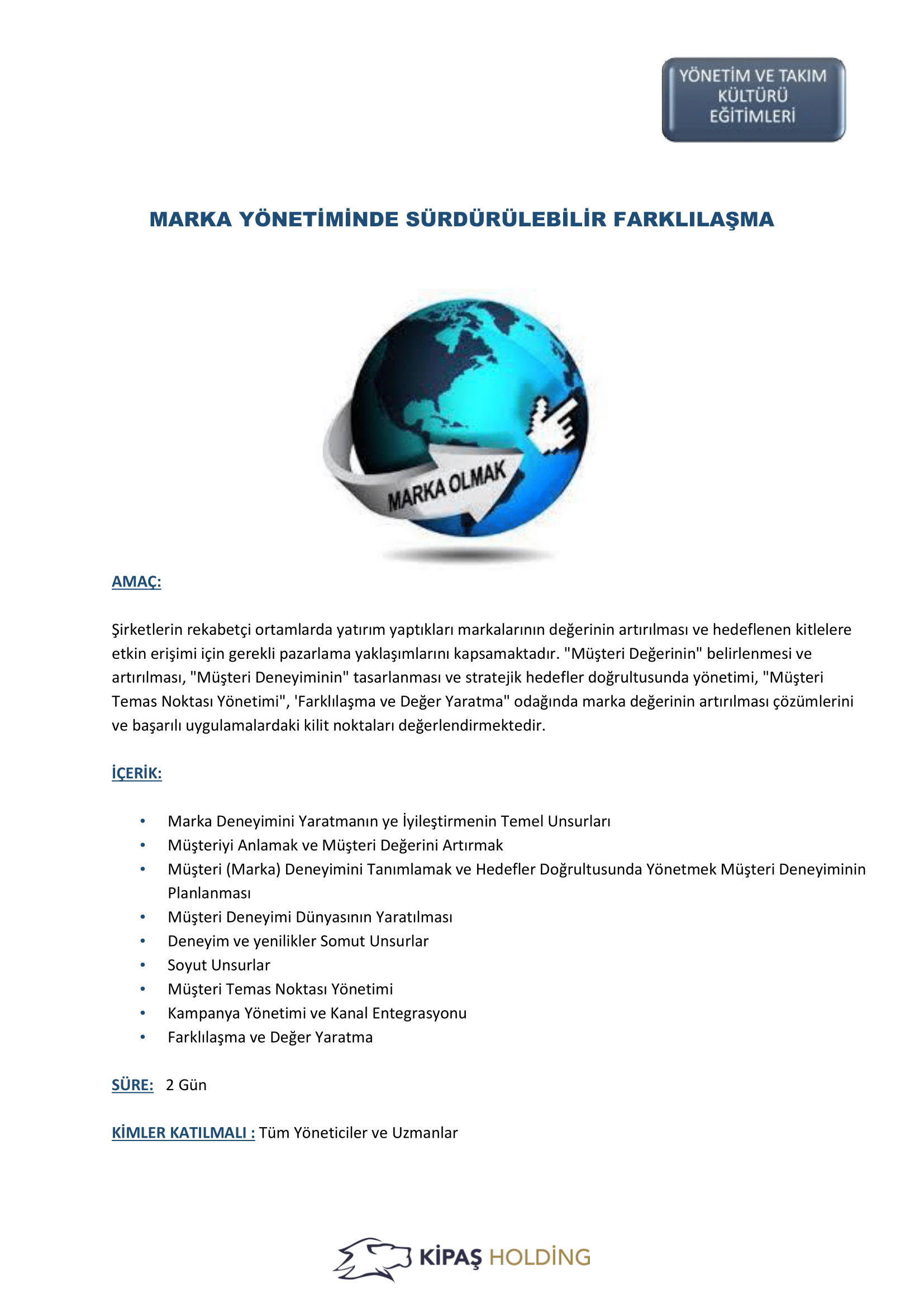 2020 Eğitim Kataloğu