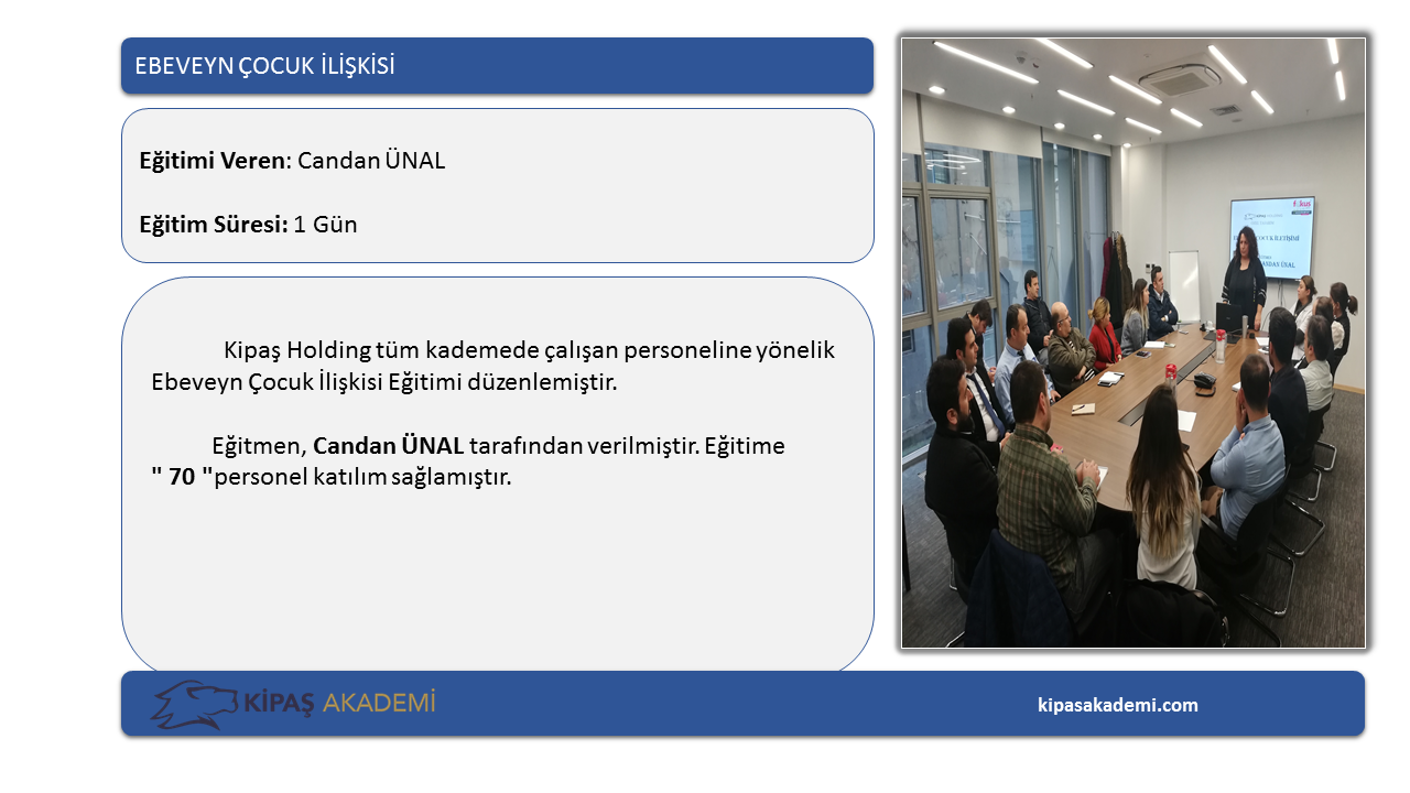 2019 BİREYSEL EĞİTİM