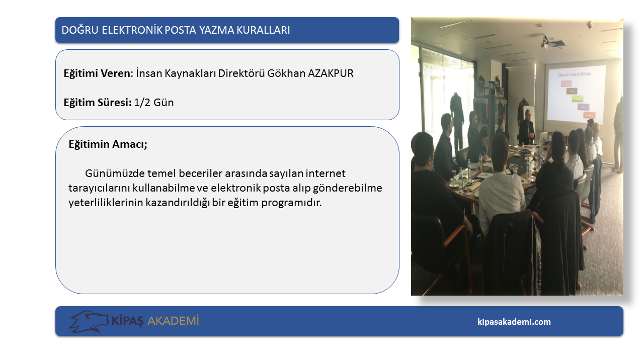 2018 BİREYSEL EĞİTİM