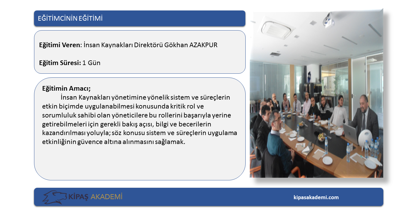 2018 BİREYSEL EĞİTİM