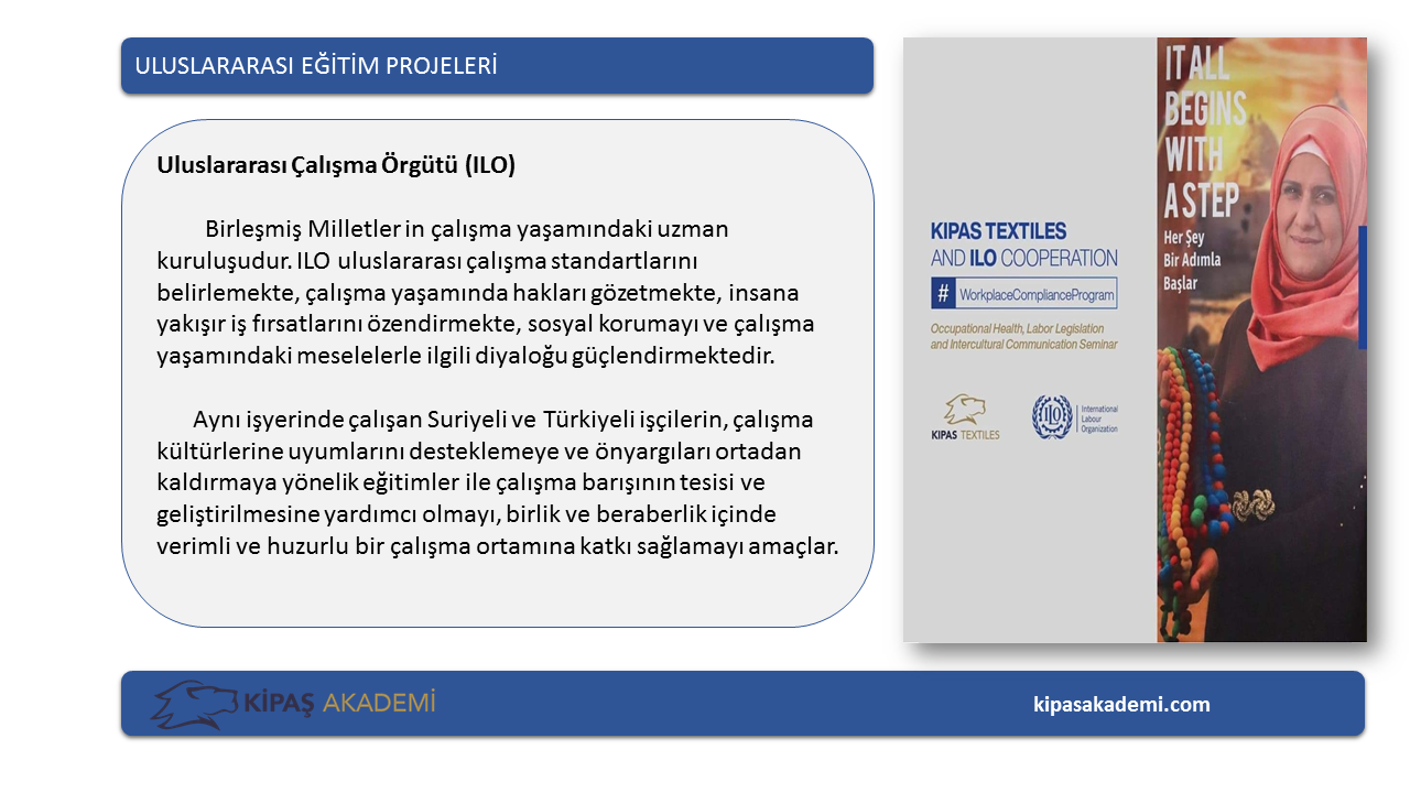 PROJE EĞİTİMLERİMİZ