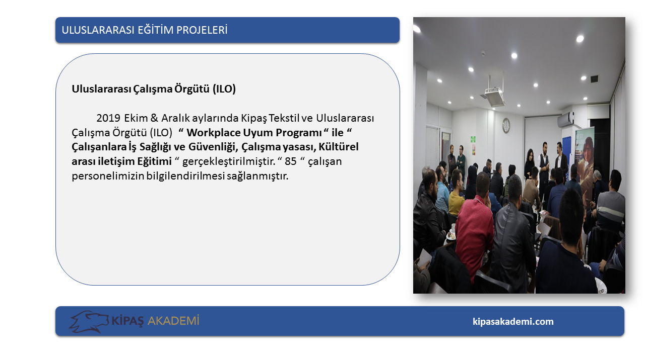 PROJE EĞİTİMLERİMİZ