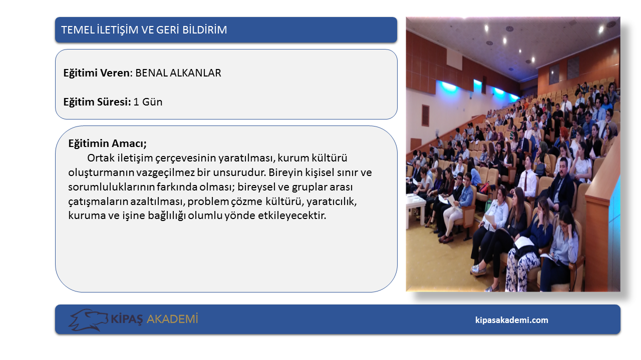 2018 BİREYSEL EĞİTİM