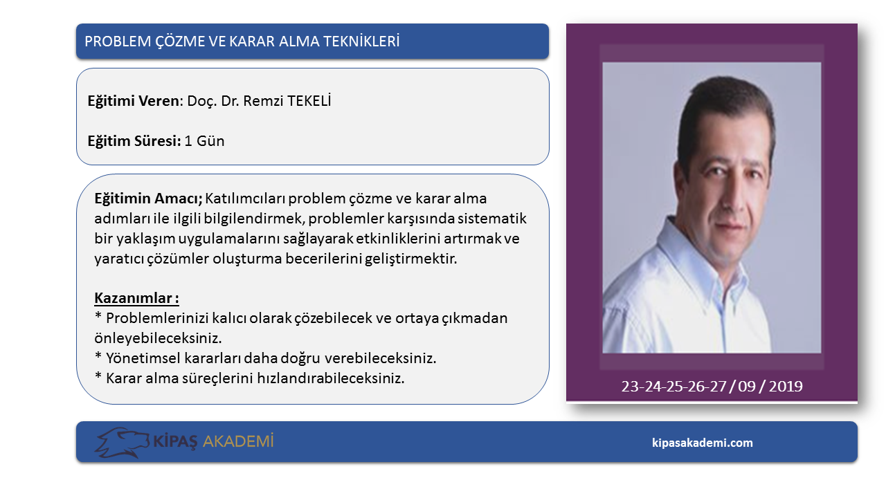 2019 BİREYSEL EĞİTİM