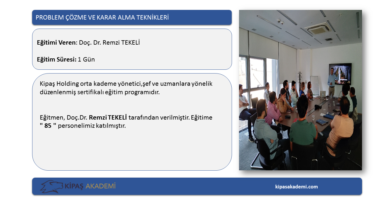 2019 BİREYSEL EĞİTİM