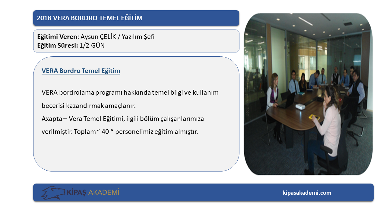 2018 teknik egitimler