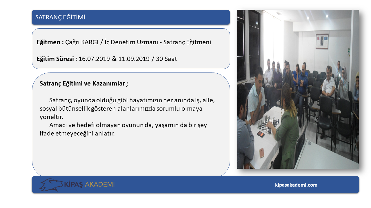 2019 BİREYSEL EĞİTİM