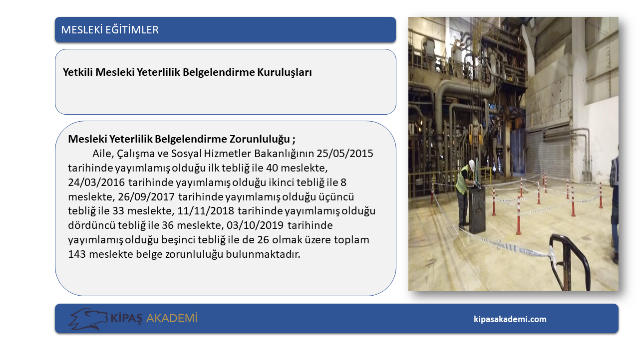 MESLEKİ EĞİTİMLER