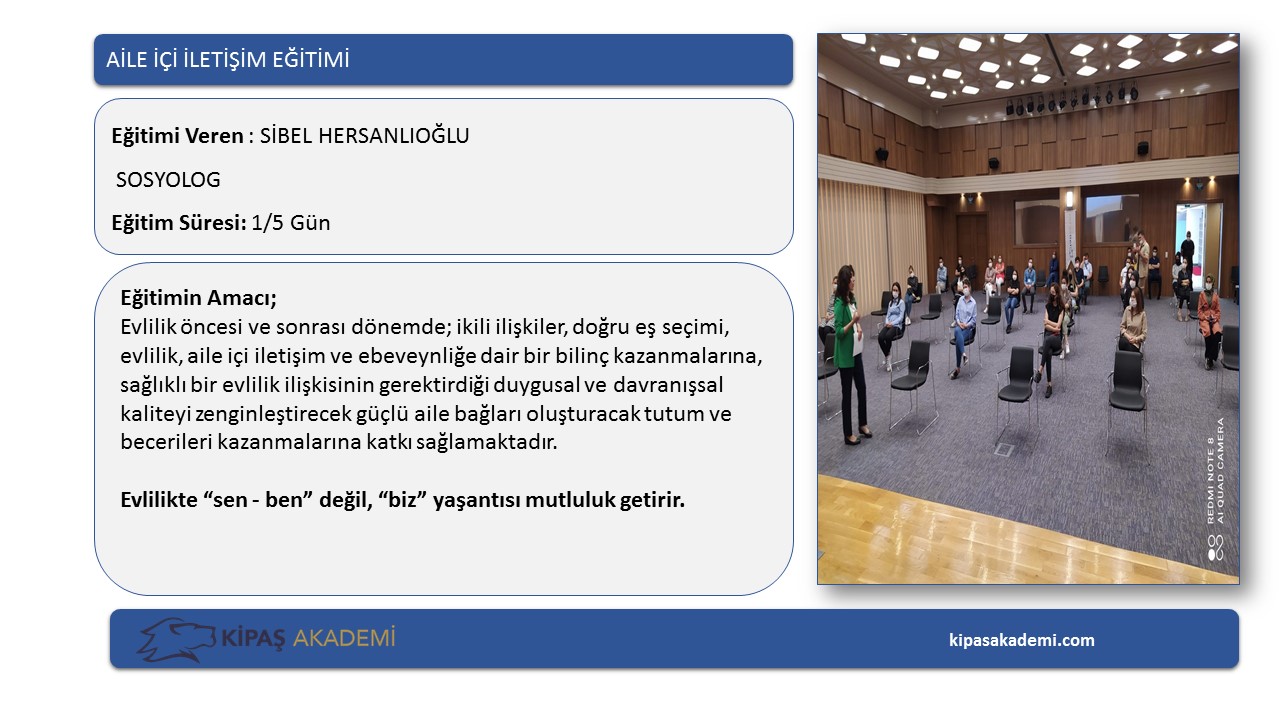 2021 Bireysel Eğitim