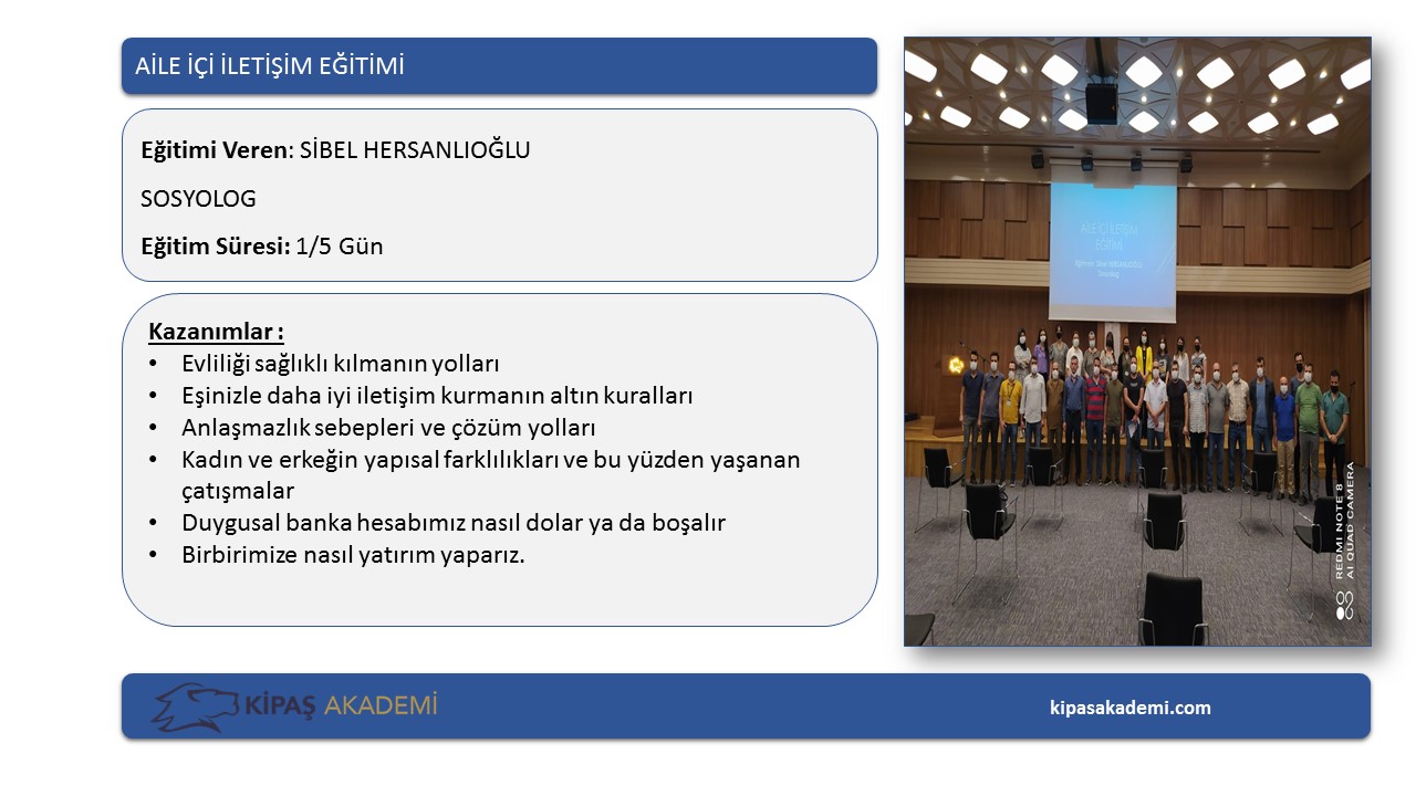 2021 Bireysel Eğitim